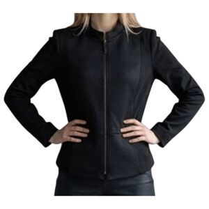 TAHARI Arthur S. Levine Black Blazer Size 10P